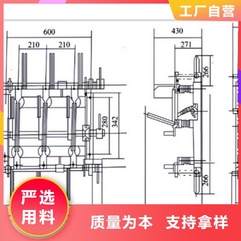 FN3-10RD/400高压负荷开关樊高