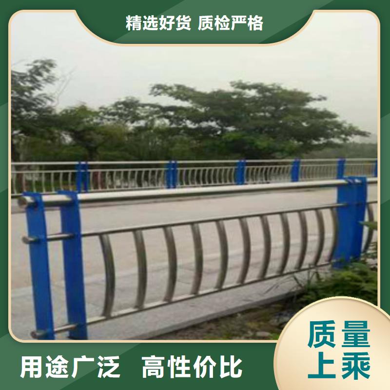 【不锈钢复合管栏杆旋转护栏工程施工案例】