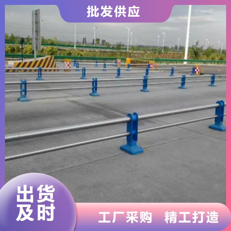 【不锈钢复合管栏杆旋转护栏工程施工案例】
