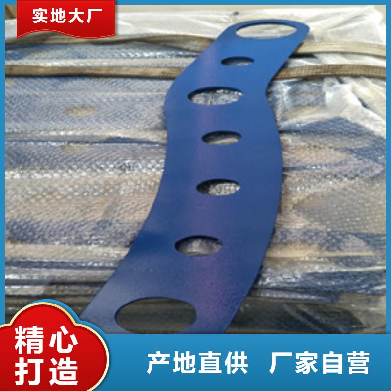 桥梁护栏立柱不锈钢复合管桥梁护栏厂家细节展示