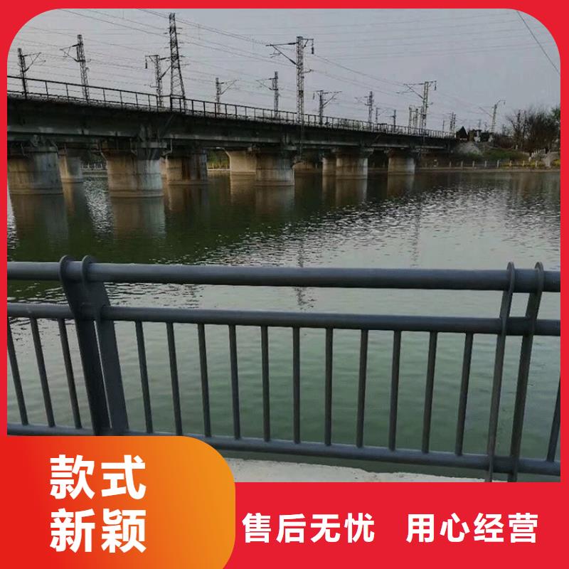 不锈钢复合管天桥栏杆工程承接