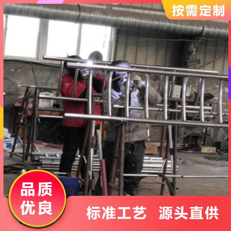 不锈钢复合管天桥栏杆工程承接
