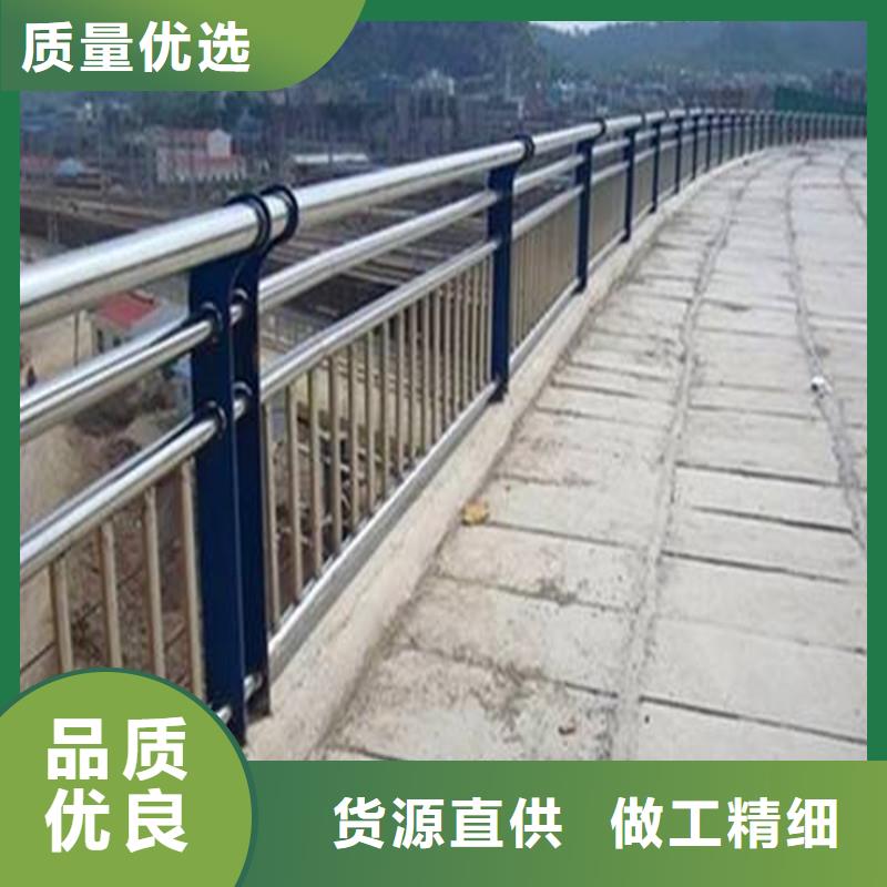 不锈钢复合管天桥栏杆工程承接