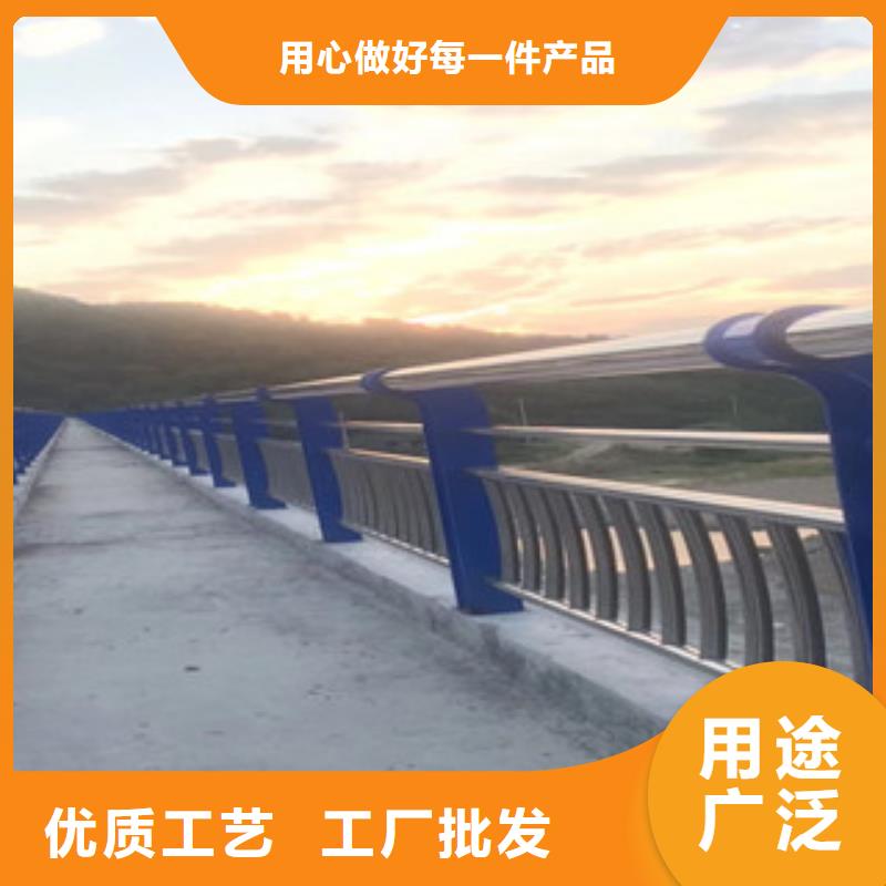 不锈钢桥梁护栏材料加工