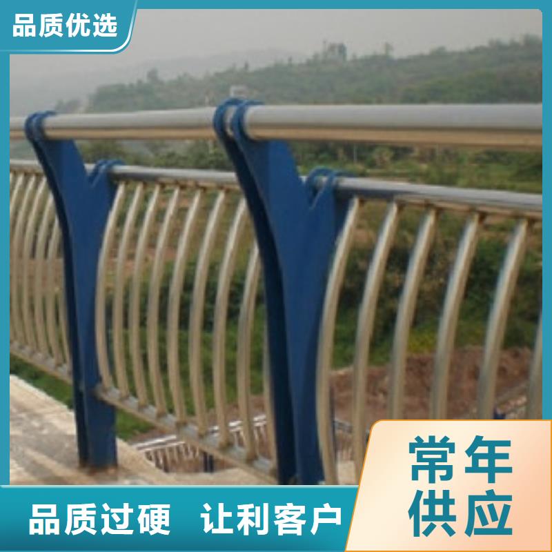 不锈钢复合管桥梁栏杆价格