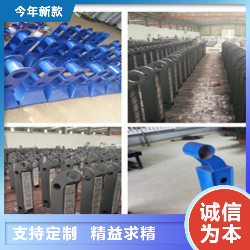 不锈钢桥梁护栏材料加工
