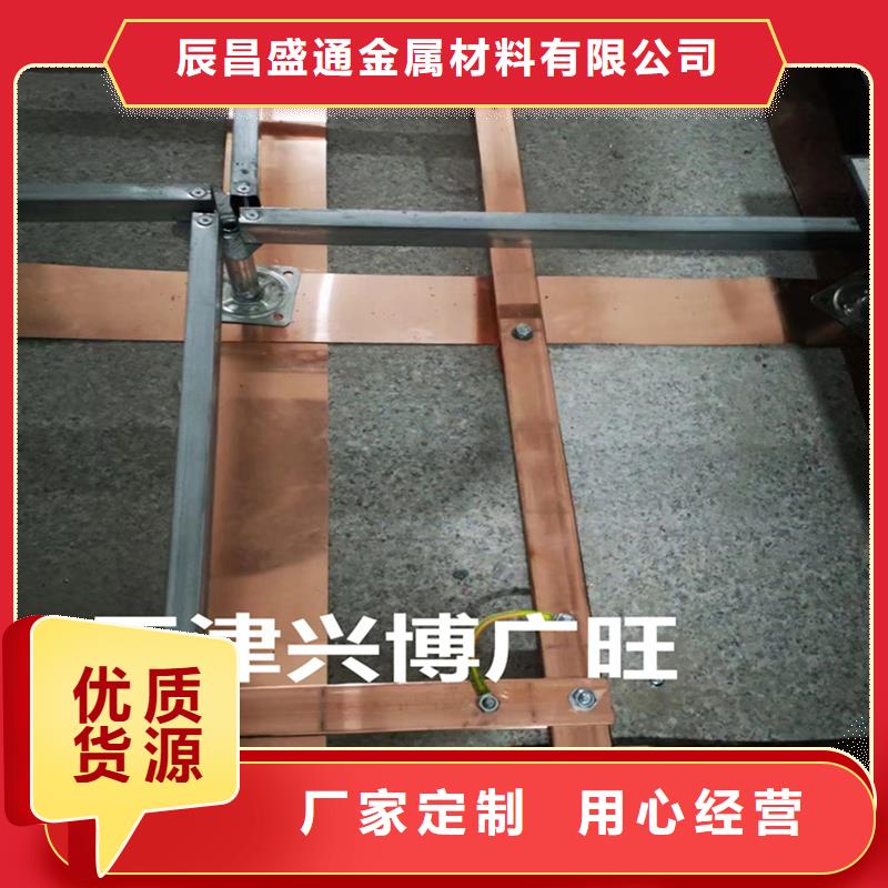 接地铜排TMY50*5批发价格