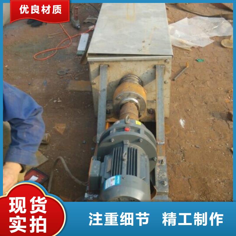 不锈钢管式螺旋输送机仁寿厂家