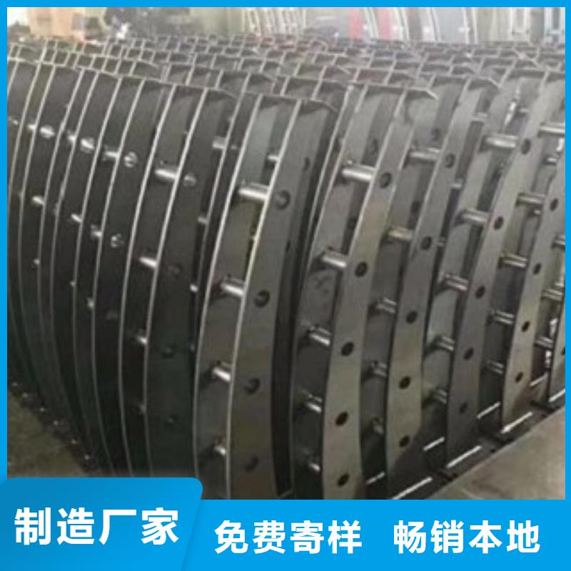 护栏3-灯光防撞护栏严谨工艺