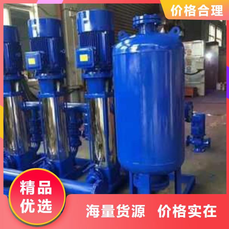 革吉县无负压变频供水设备自动切换