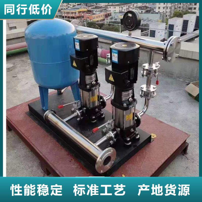 五桂山街道变频器恒压供水临时用水