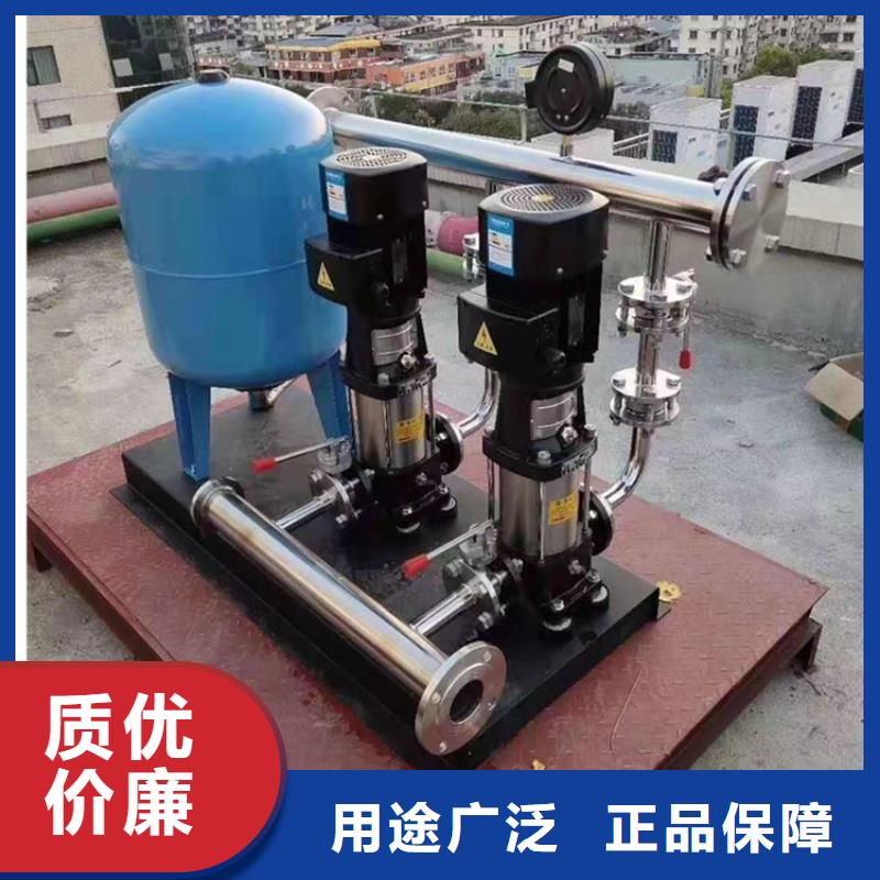 恒压变频供水选对厂家很重要