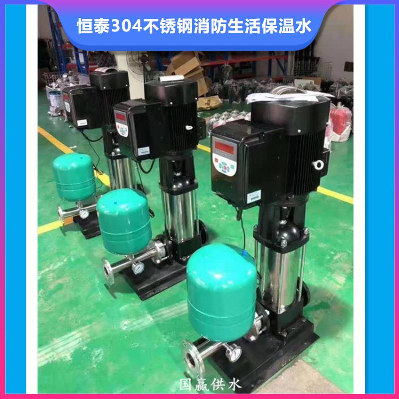 石排镇无负压供水恒压变频供水系统