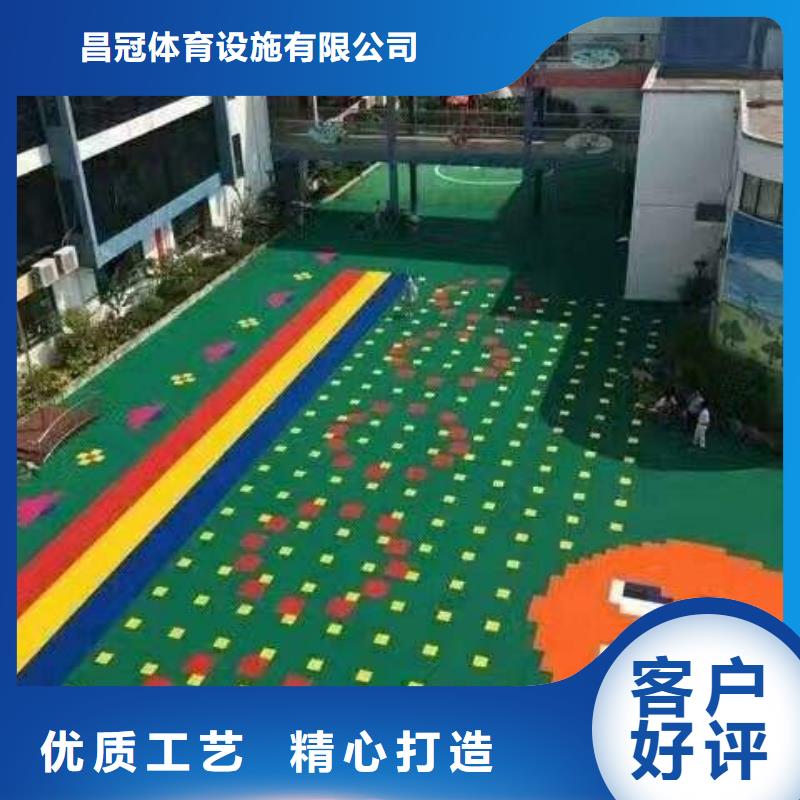 悬浮地板,室外健身器材每个细节都严格把关