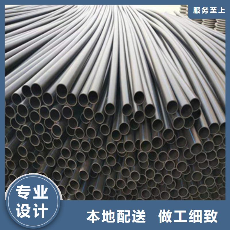 钢带管PE给水管订购