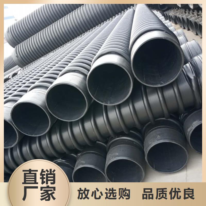 克拉管双壁波纹管对质量负责