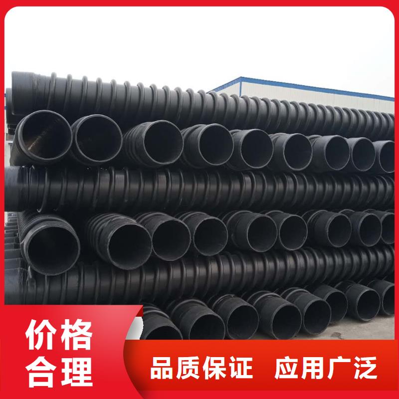 克拉管双壁波纹管对质量负责