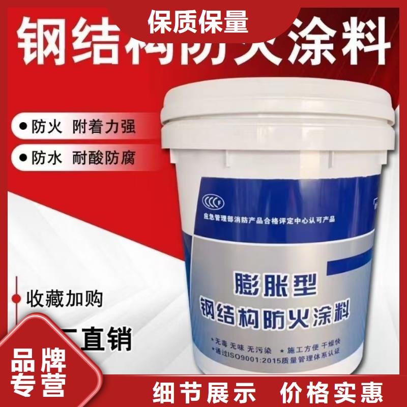 钢结构防火涂料工厂直销