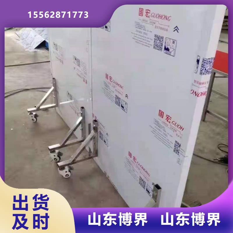 陕西电动平移铅门用心做好细节