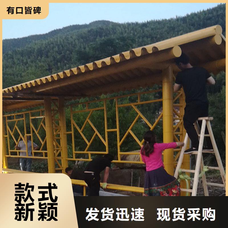 现代公交站台候车亭施工队伍