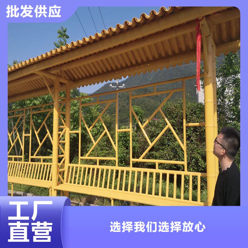 简易公交站台专业生产品质保证品质优选