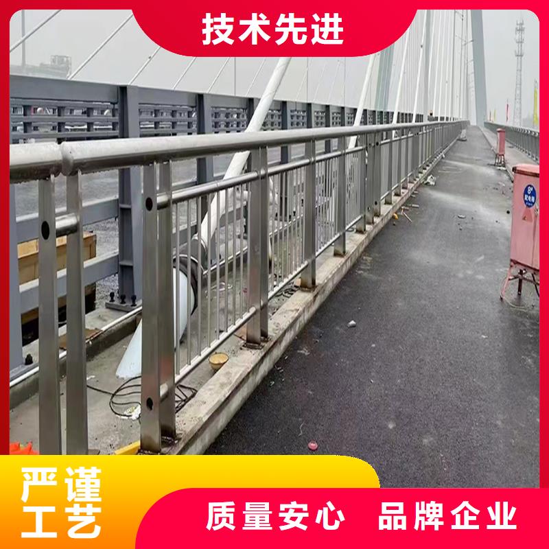 不锈钢河道栏杆专业的生产