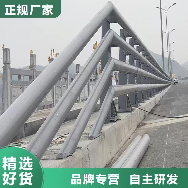 Q355B景区桥梁护栏厂家售后无忧桥梁防撞栏杆
