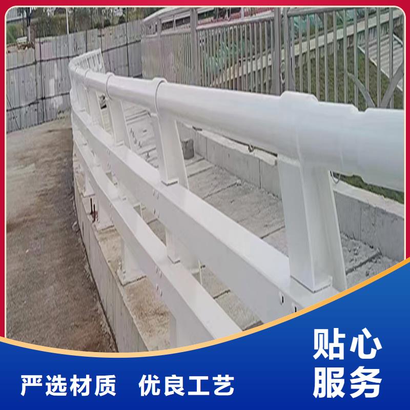 Q355B桥梁护栏安装实在桥梁护栏