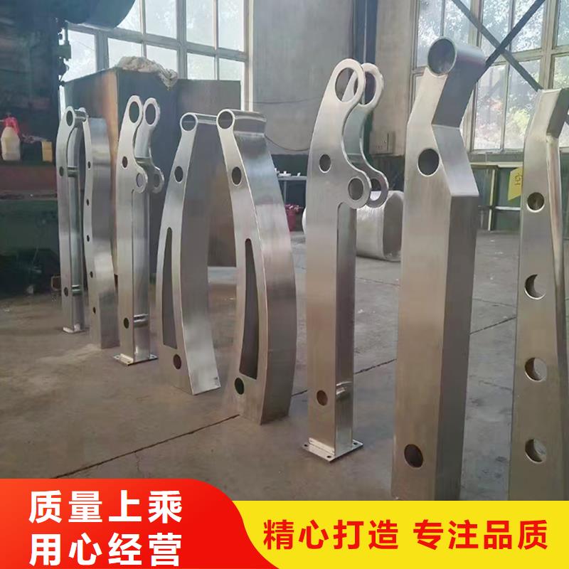 Q355B桥梁防撞护栏安装批发桥梁防撞栏杆