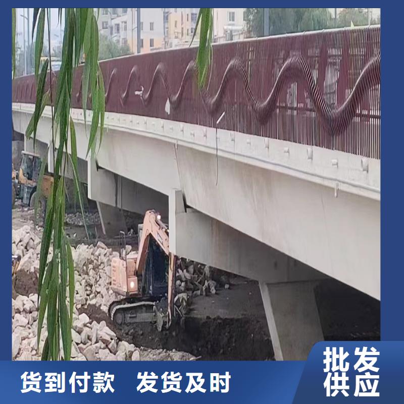 Q355B桥梁防撞栏杆施工企业实惠桥梁护栏