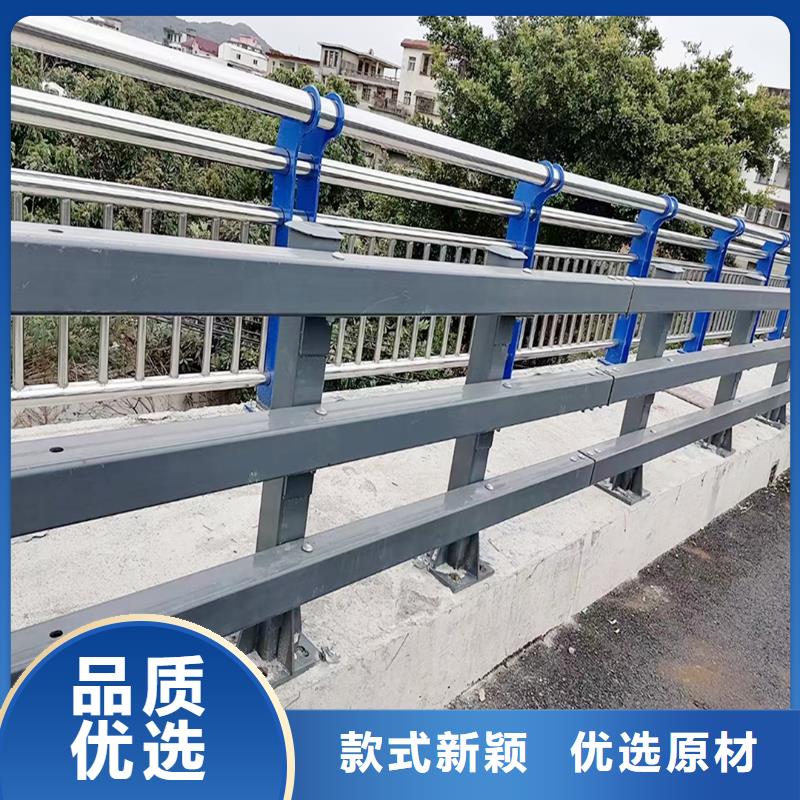 Q355B桥梁护栏安装实在桥梁护栏