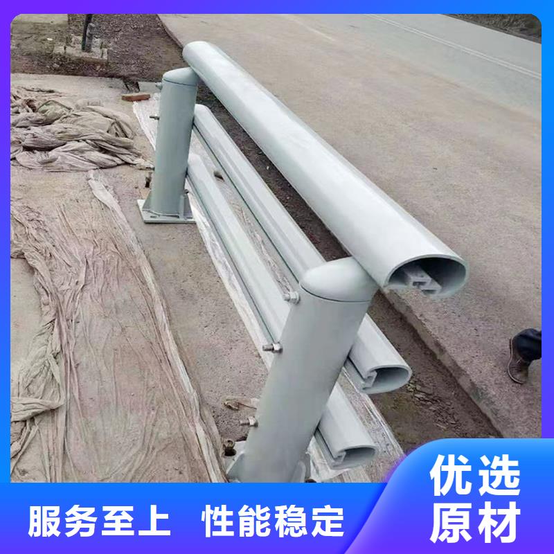 Q355B景区桥梁护栏厂家售后无忧桥梁防撞栏杆