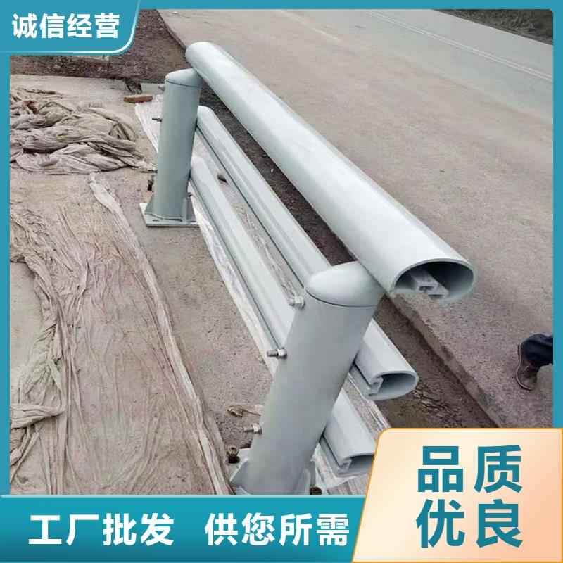 Q355B河道桥梁护栏施工企业质量上乘桥梁护栏