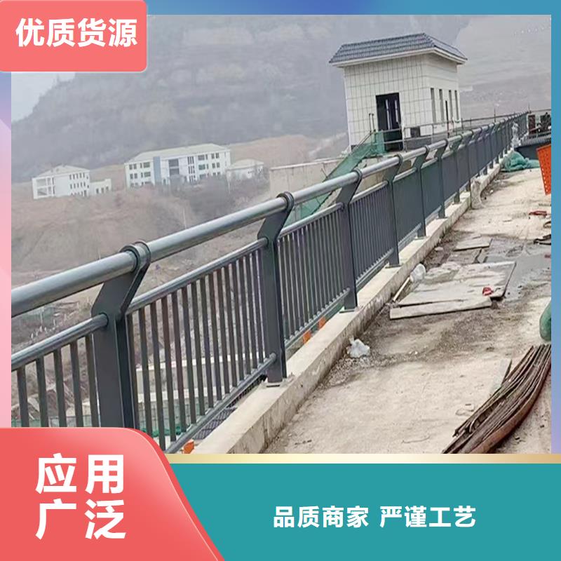科阳铝合金楼梯栏杆切割零售源头直供铝合金防撞护栏