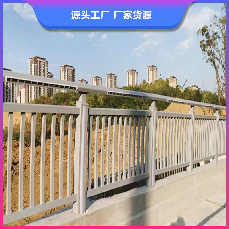 铝合金防撞护栏拥有先进的设备