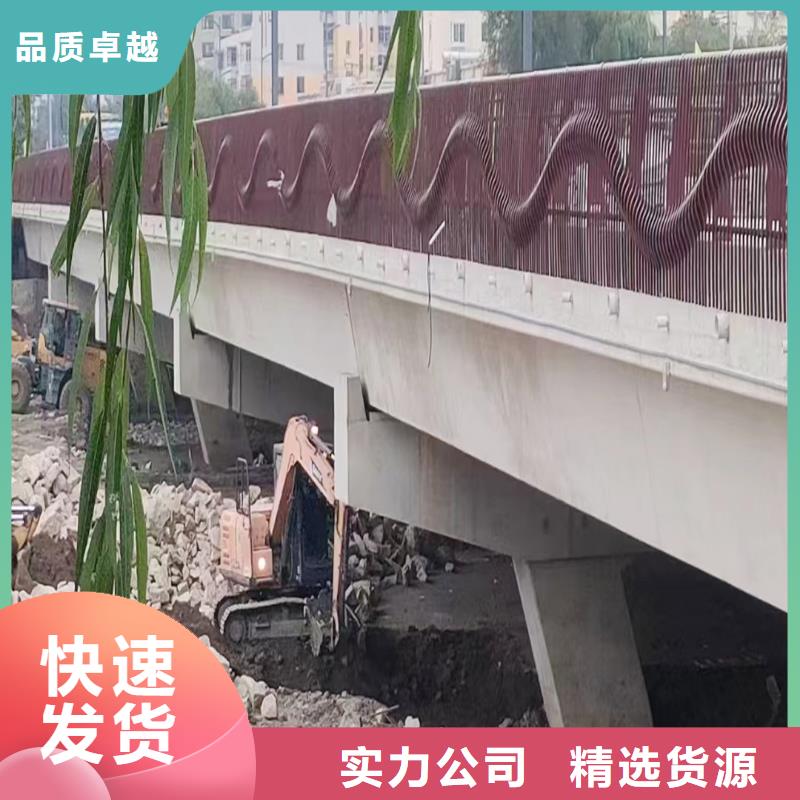 科阳铝合金楼梯栏杆切割零售源头直供铝合金防撞护栏
