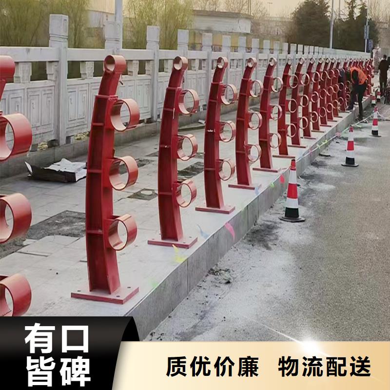 科阳铝合金阳台护栏厂家加工铝合金防撞护栏