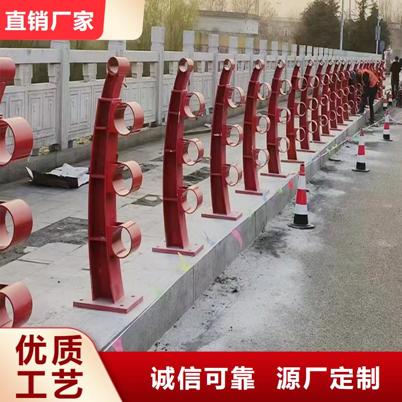 科阳铝合金天桥栏杆加工海量货源铝合金防护栏