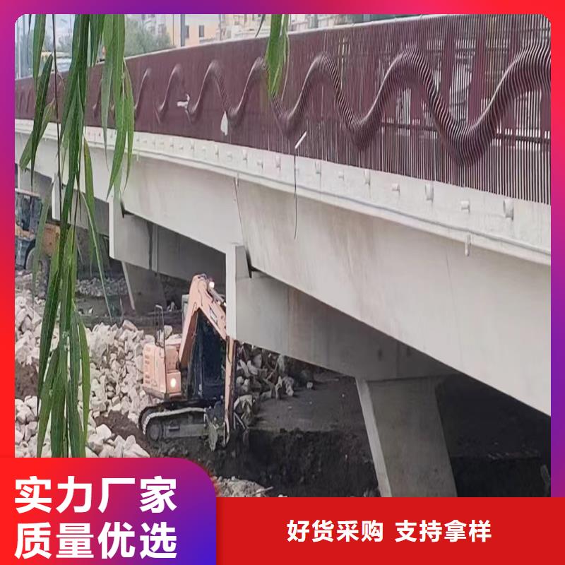 科阳铝合金阳台护栏厂家加工铝合金防撞护栏