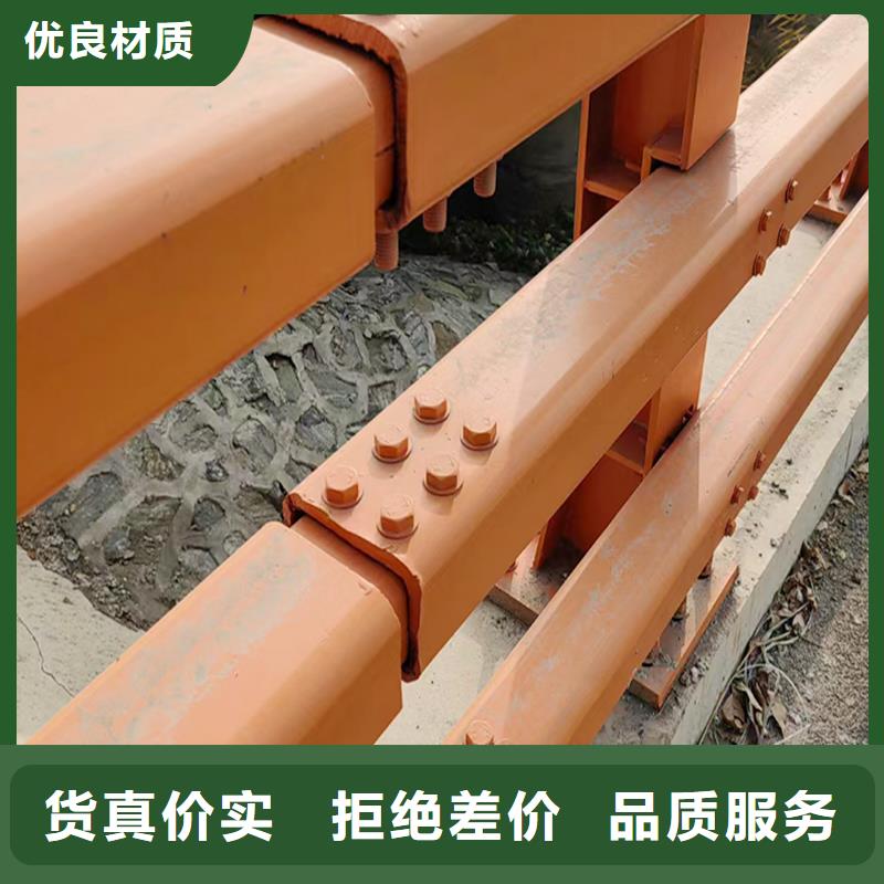 铝合金防撞护栏出厂严格质检