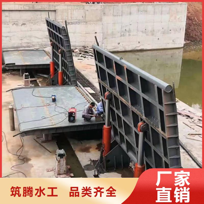 水利自控翻板闸门按需