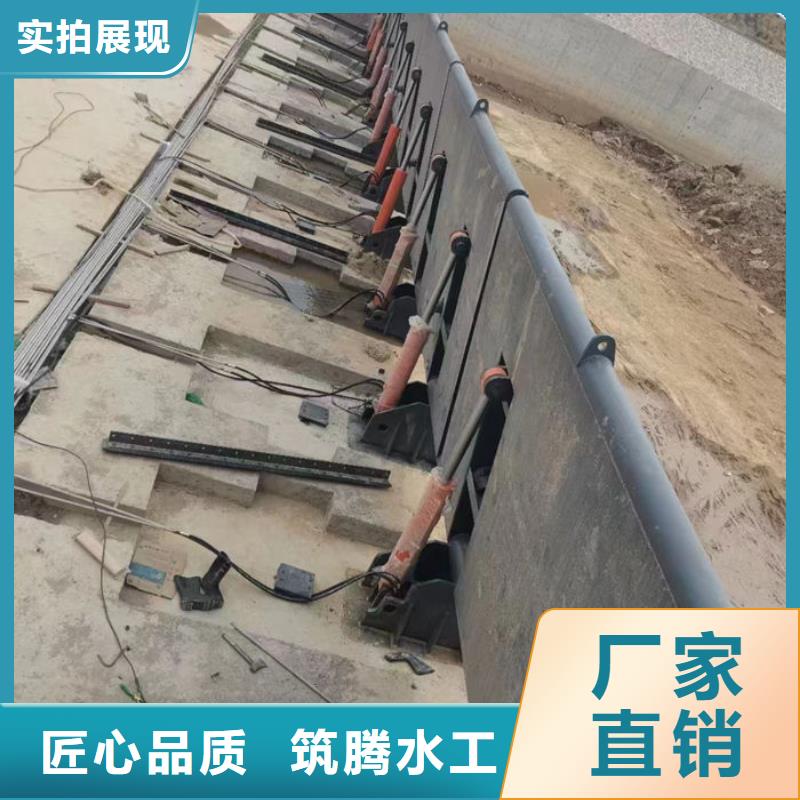 水利自控翻板闸门按需