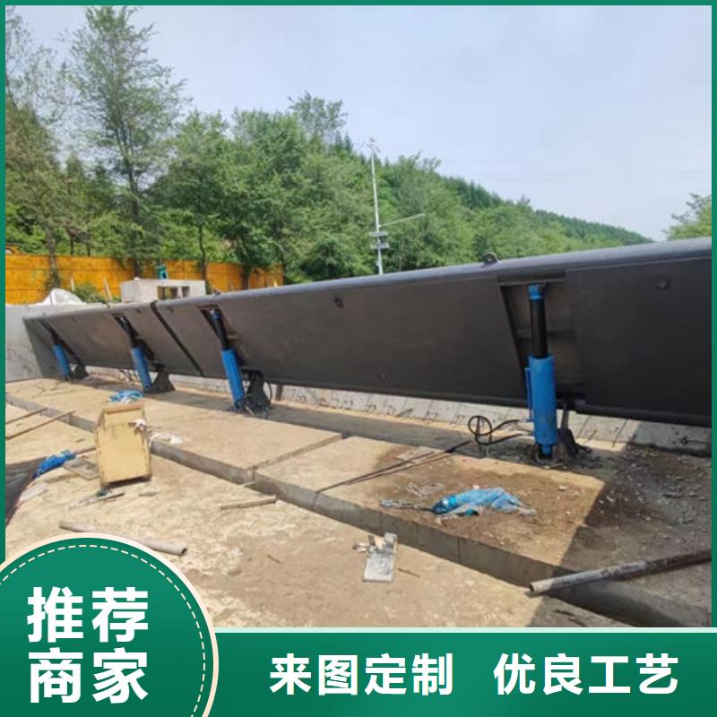 水利自控翻板闸门按需