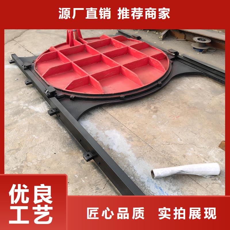 平板铸铁闸门准时交付
