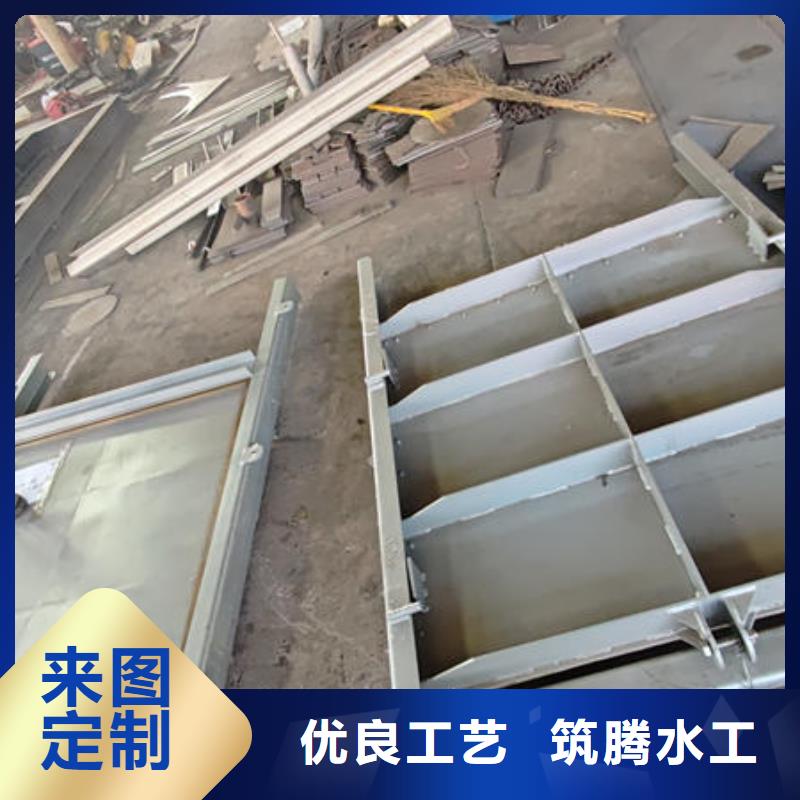 钢闸门_平面定轮钢制闸门实力厂商